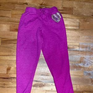 Girls Sweat Pants